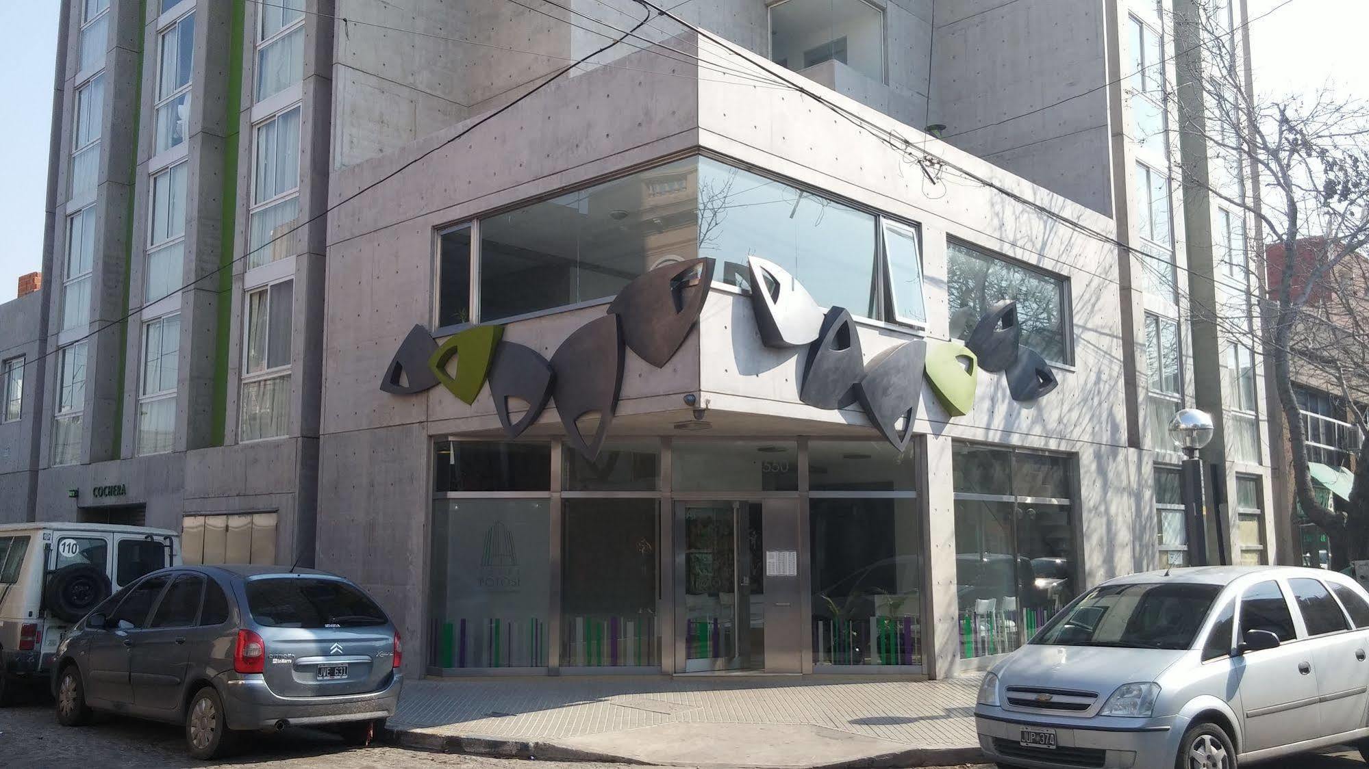 로자리오 Torre Potosi Departamentos 아파트 외부 사진